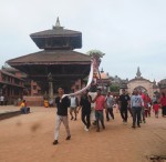 आँसु र हाँसोको सङ्गम पर्व भक्तपुरको सापारु